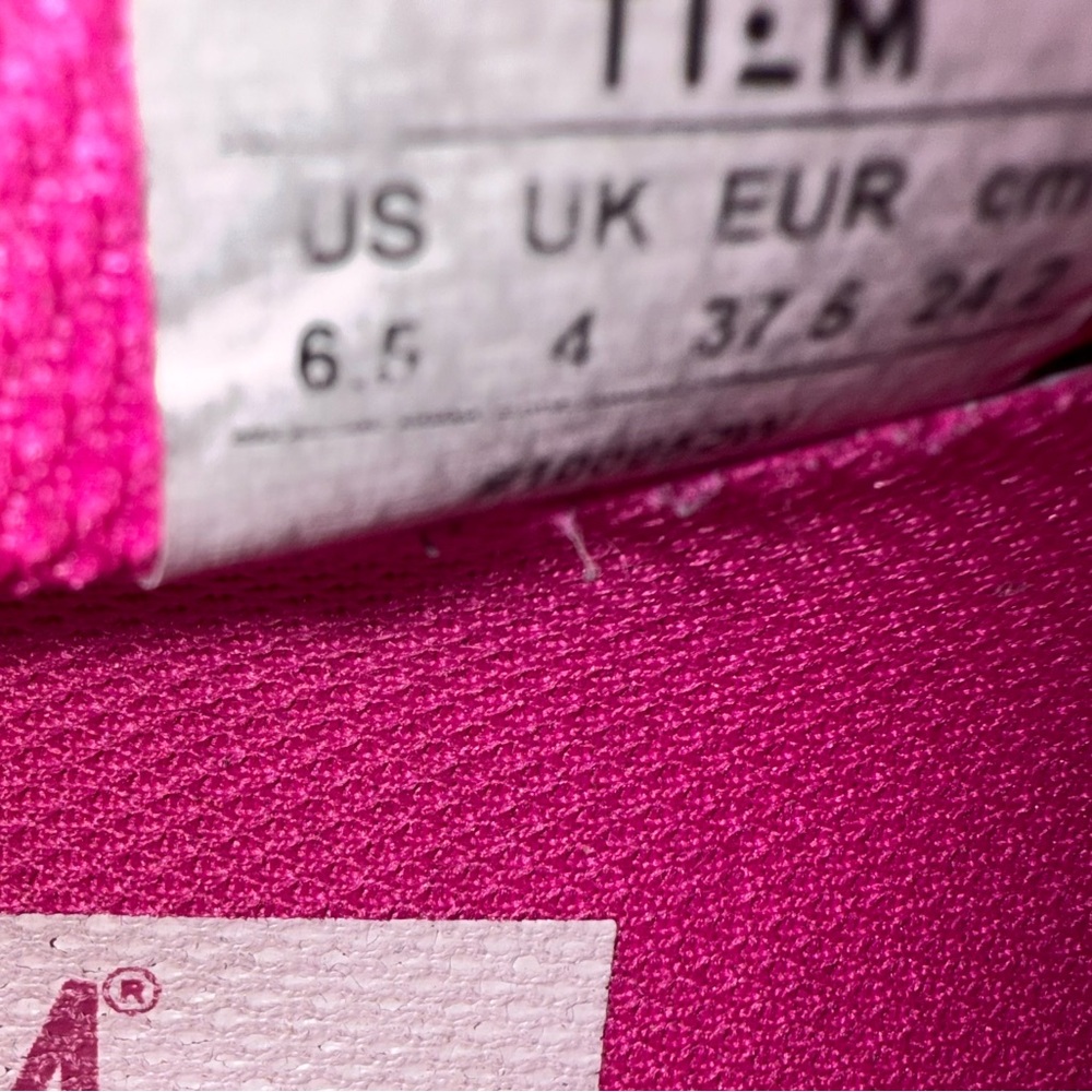 Women's Vibrant Pink Tiem Spin Shoes - Picture 6 of 6